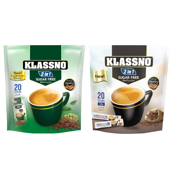 2 in 1 Coffee Mix-600