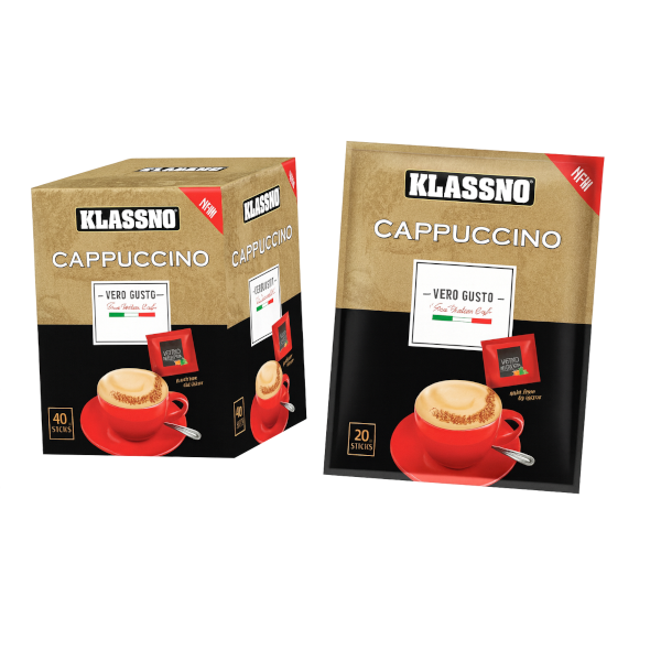 Cappuccino With Topping-600